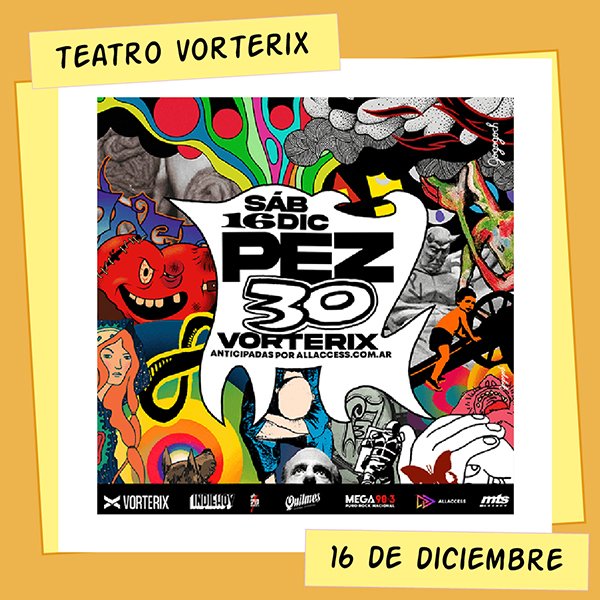 Pez Teatro Vorterix 16 de Diciembre