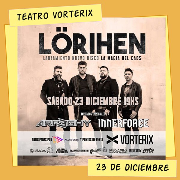 Lörihen Teatro Vorterix 23 de Diciembre