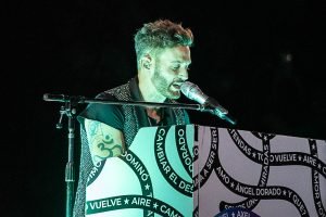 Axel en el Luna Park