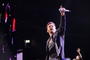 Axel en el Luna Park