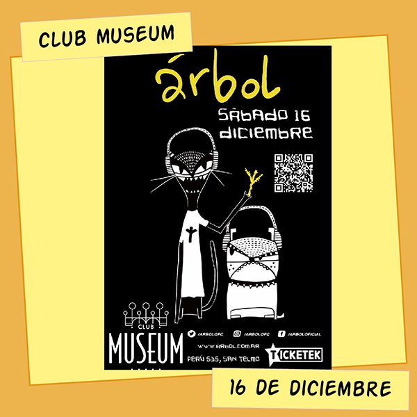Árbol Club Museum 16 de Diciembre