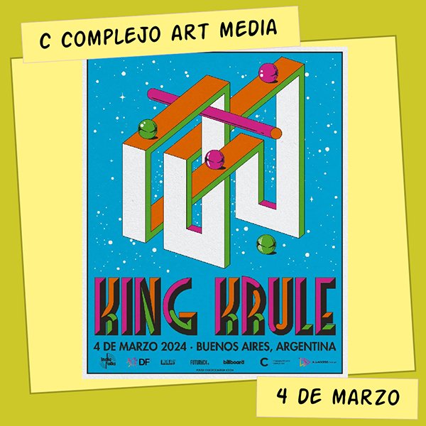 King Krule C Complejo Art Media 4 de Marzo