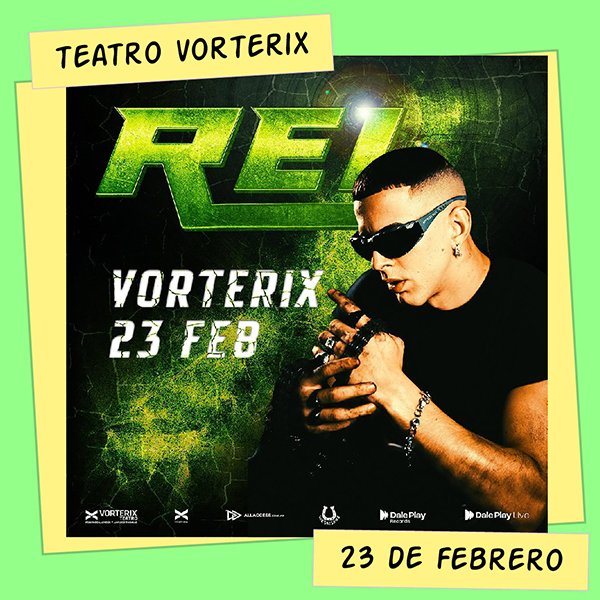 Rei Teatro Vorterix 23 de Febrero