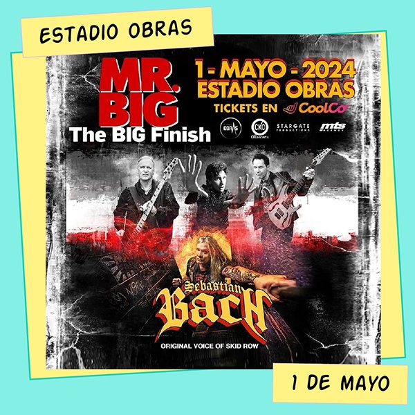 Mr. Big Estadio Obras 1º de mayo