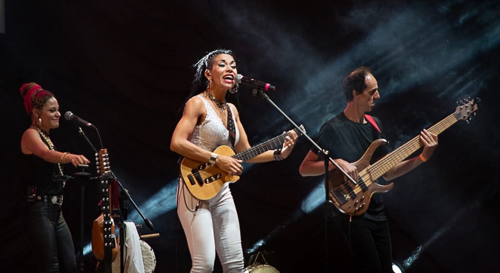 Marina González en Cosquín 2024