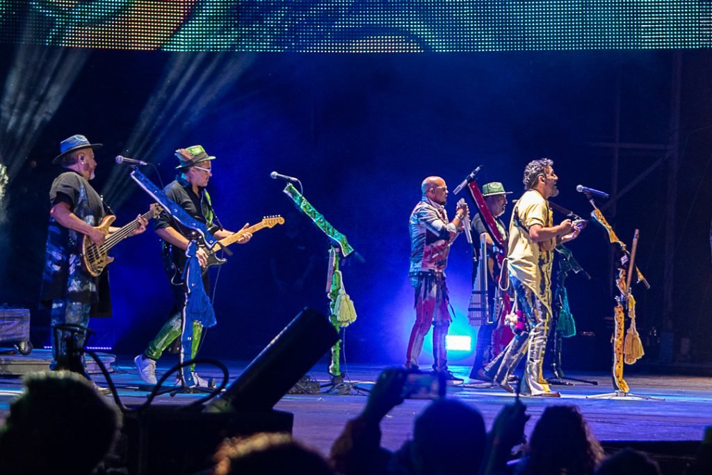 Los Tekis en Cosquín 2024