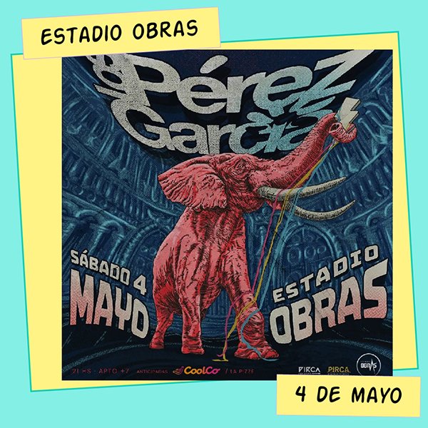 Los Pérez García Estadio Obras 4 de Mayo