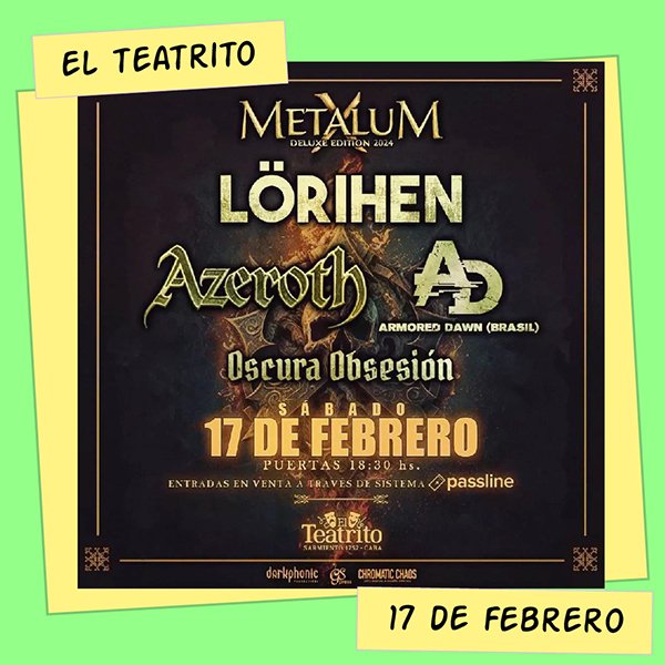 Lörihen Azeroth El teatrito 17 de febrero