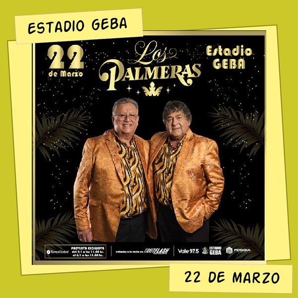 Los Palmeras Estadio GEBA 22 de Marzo