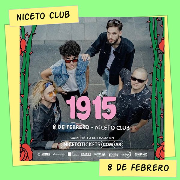 1915 Niceto Club 8 de Febrero