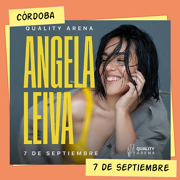 Ángela Leiva Quality Arena Córdoba 7 de Septiembre
