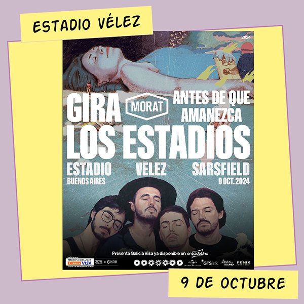Morat Estadio Vélez 4 de Octubre
