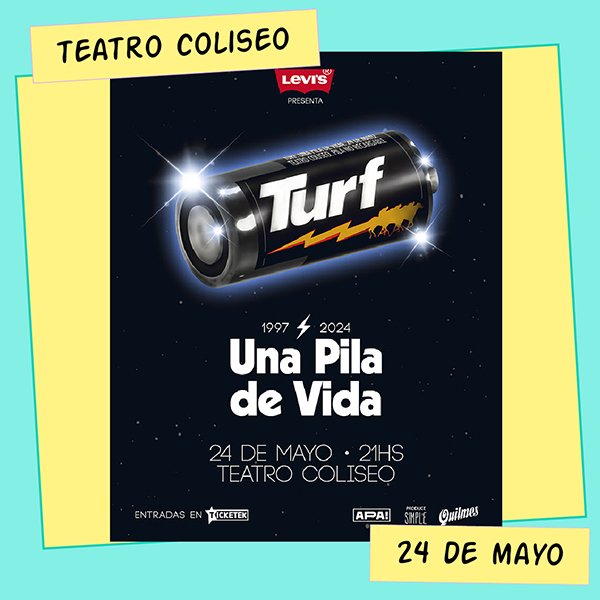 Turf Teatro Coliseo 24 de Mayo