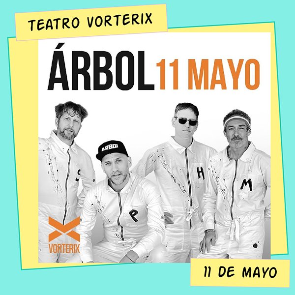Árbol Teatro Vorterix 11 de Mayo
