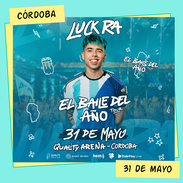 Luck Ra Quality Arena Córdoba 31 de Mayo