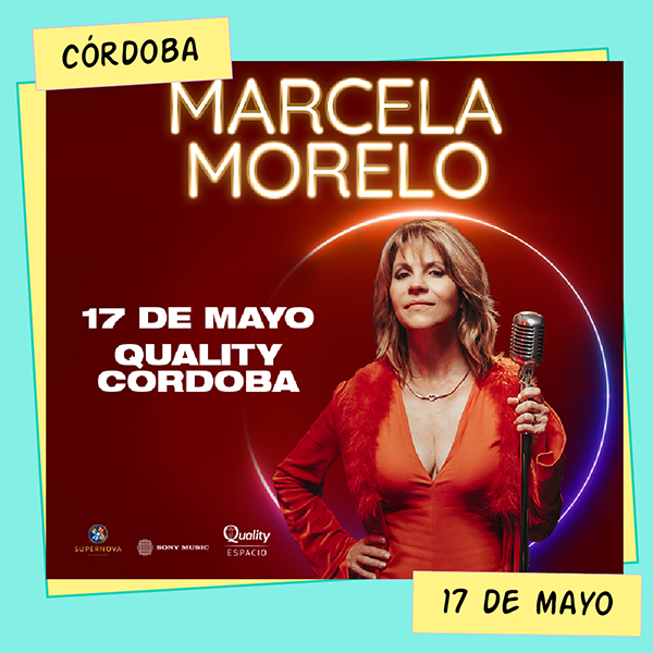 Marcela Morelo Quality Espacio Córdoba 17 de Mayo