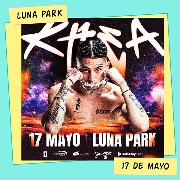 Khea Luna Park 17 de Mayo