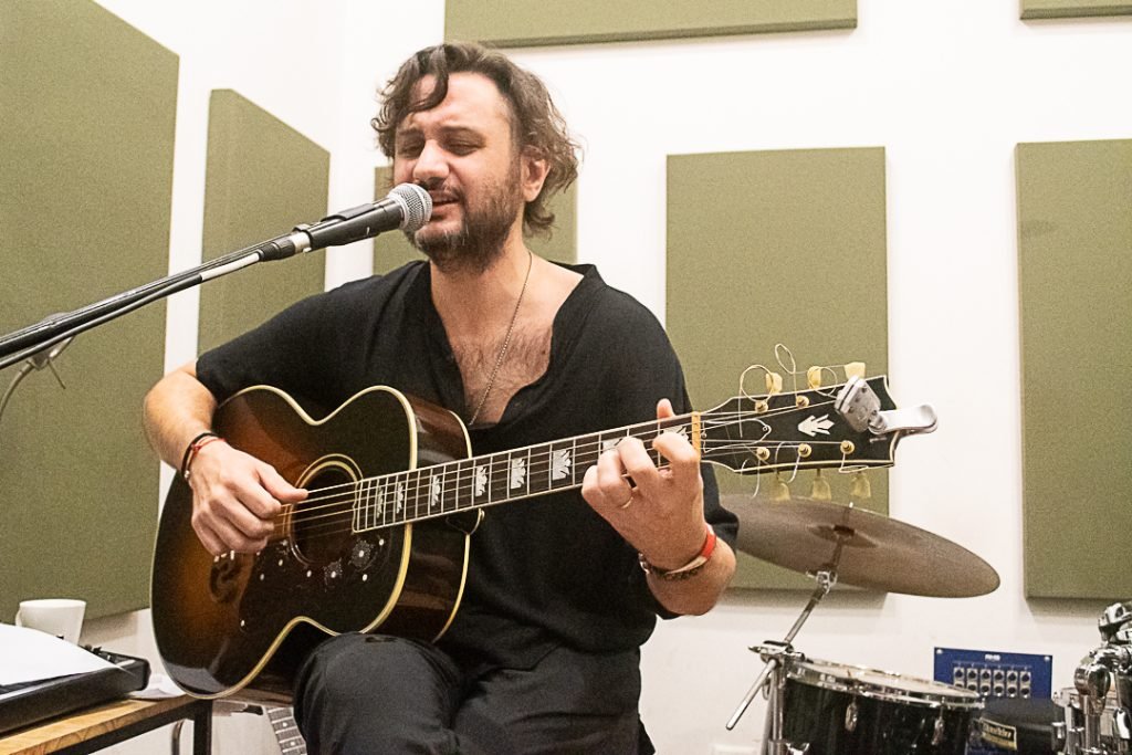 Piter Jozami Torres en Palermo Bagdad
