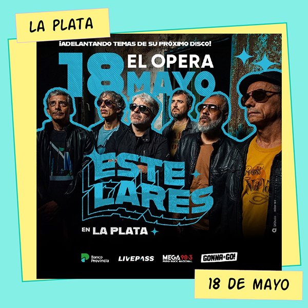 Estelares Teatro Ópera La Plata 18 de Mayo
