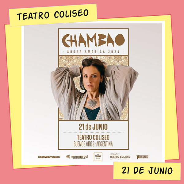 Chambao Teatro Coliseo 21 de Junio