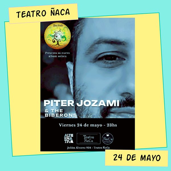 Piter Jozami Teatro Ñaca 24 de Mayo