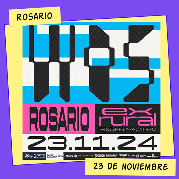 Wos Ex Rural Rosario 23 de Noviembre
