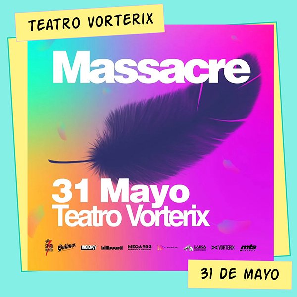 Massacre Teatro Vorterix 31 de Mayo