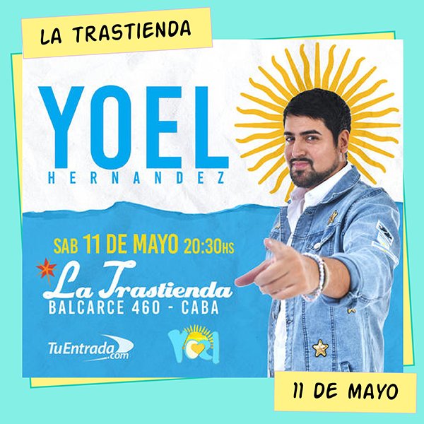 Yoel Hernández La Trastienda 11 de Mayo