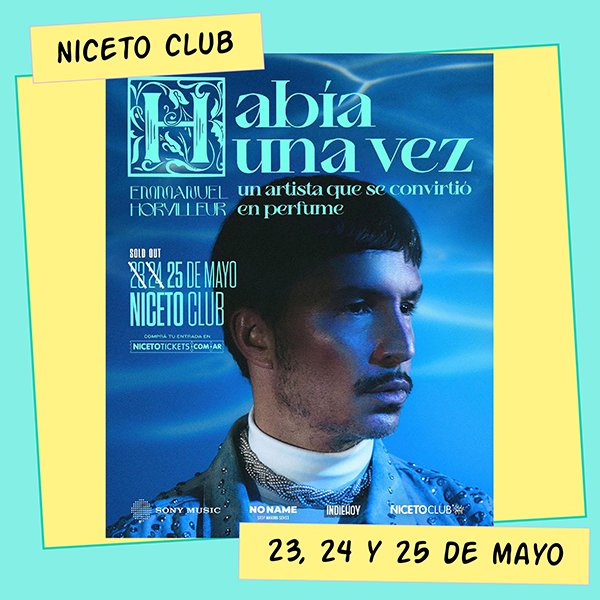 Emmanuel Horvilleur Niceto Club 23, 24 y 25 de Mayo