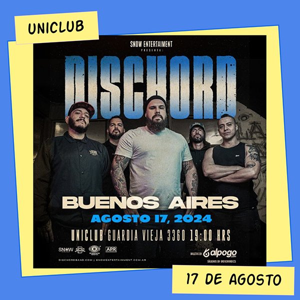 Dischord Uniclub 17 de Agosto
