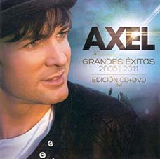 Grandes éxitos 2005-2011 Axel 2011
