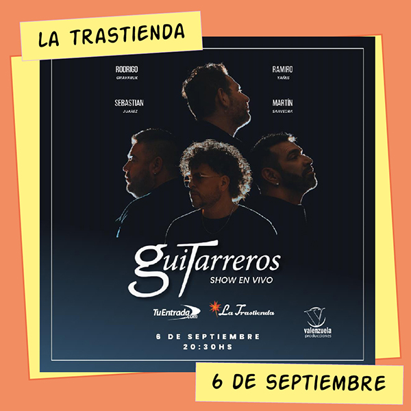 Guitarreros La Trastienda 6 de Septiembre