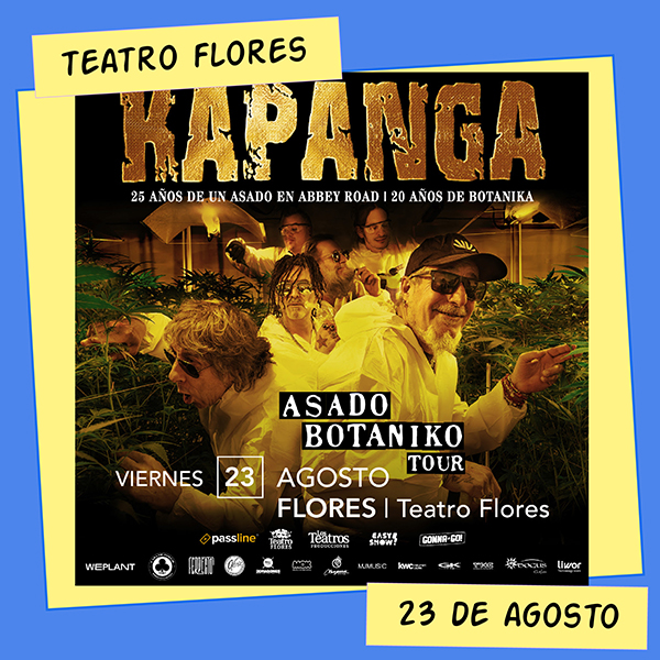 Kapanga Teatro Flores 23 de Agosto
