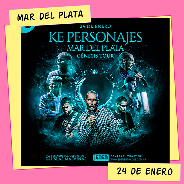 Ke Personajes Estadio Islas Malvinas Mar del Plata 24 de Enero