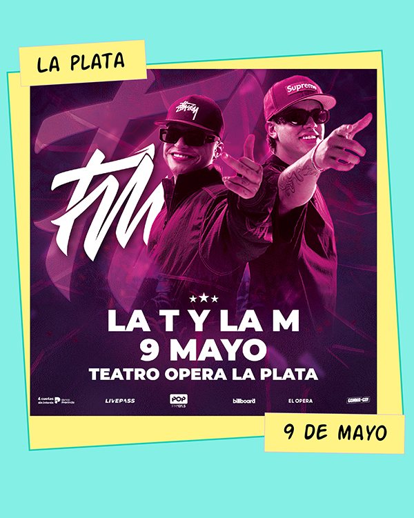 La T y la M Teatro Ópera La Plata 9 de Mayo