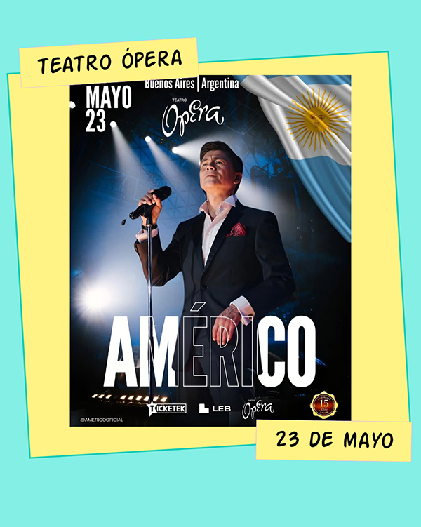 Américo Teatro Ópera 23 de Mayo