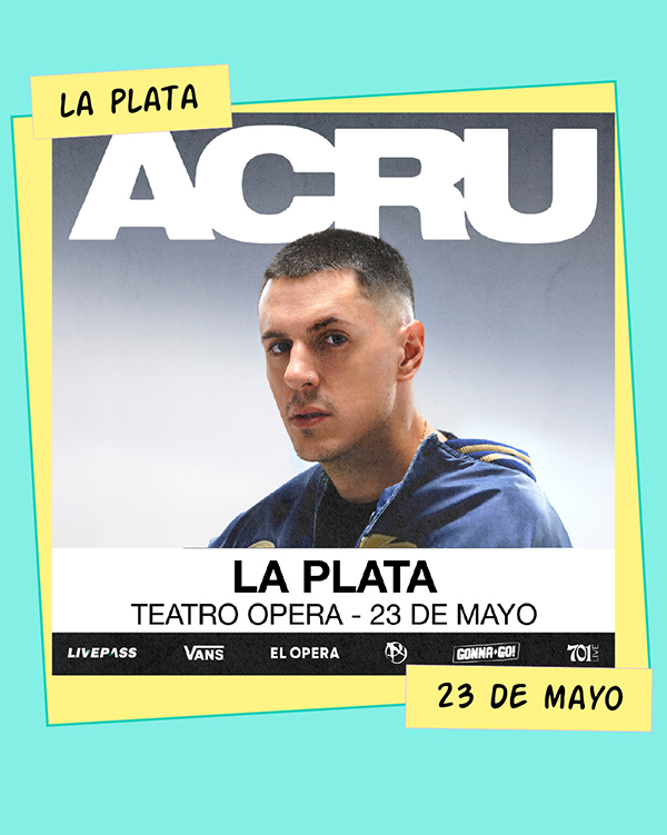 Acru Teatro Ópera La Plata 23 de Mayo