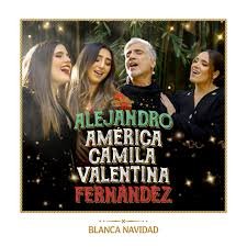 Blanca Navidad Alejandro, América, Camila y Valentina Fernández