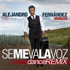 Se me va la voz Dance remix Alejandro Fernández