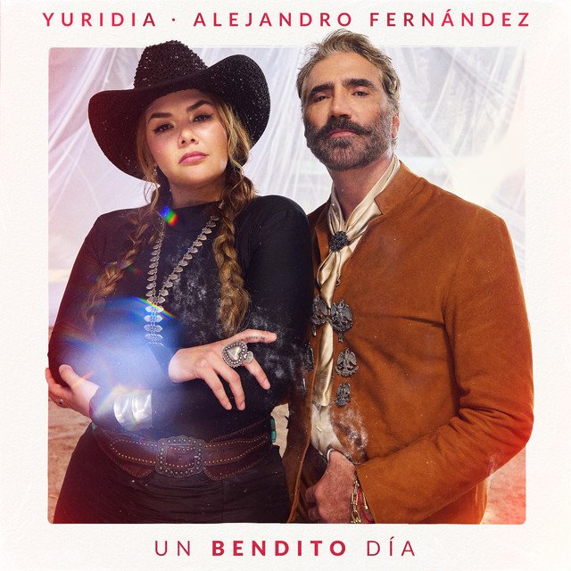 Un bendito día Yesenia y Alejandro Fernández