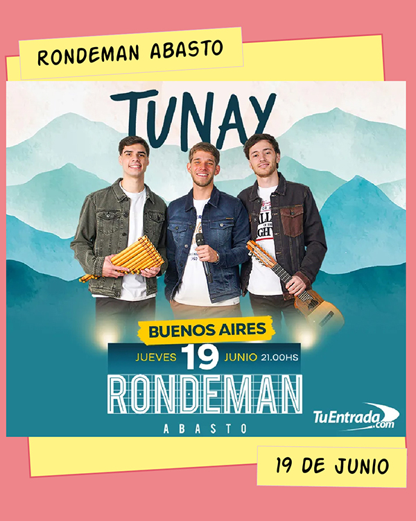 Tunay Rondeman Abasto 19 de Junio