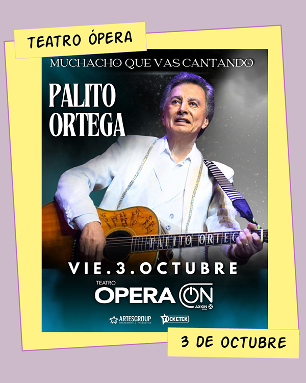 Palito Ortega Teatro Ópera 3 de Octubre