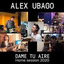 Dame tu aire Home session Alex Ubago