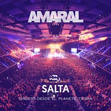 Salta acústico en directo Amaral