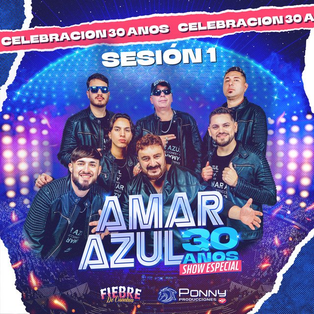 En vivo Movistar Arena Sesión 1 Amar Azul