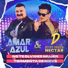 En vivo Movistar Arena Sesión 4 Amar Azul y Deyvis Orosco