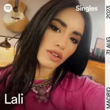 Spotify singles Lali