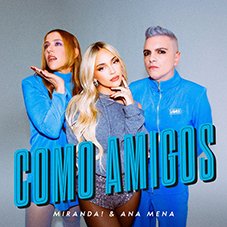Como amigos Miranda! y Ana Mena