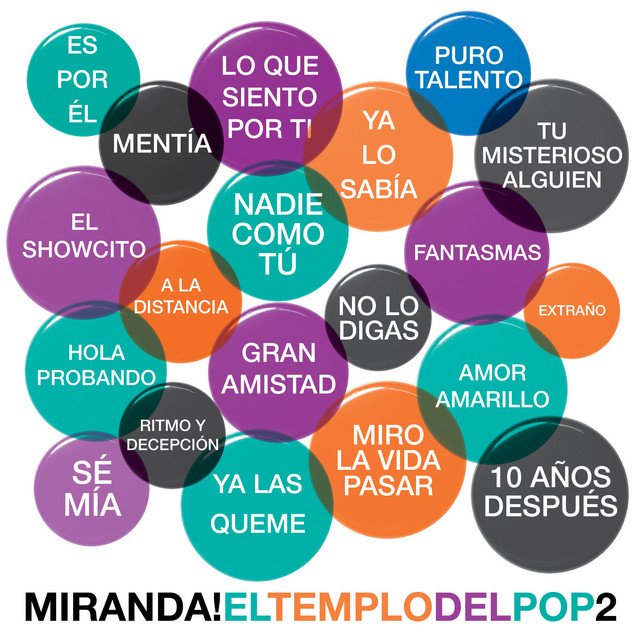 El templo del pop Vol. 2 Miranda!