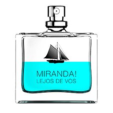 Lejos de vos Miranda!